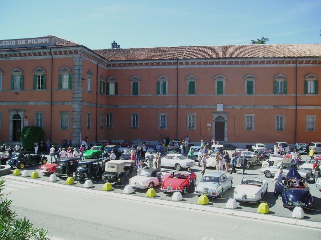 Veteran Car Club Torino ad Arona