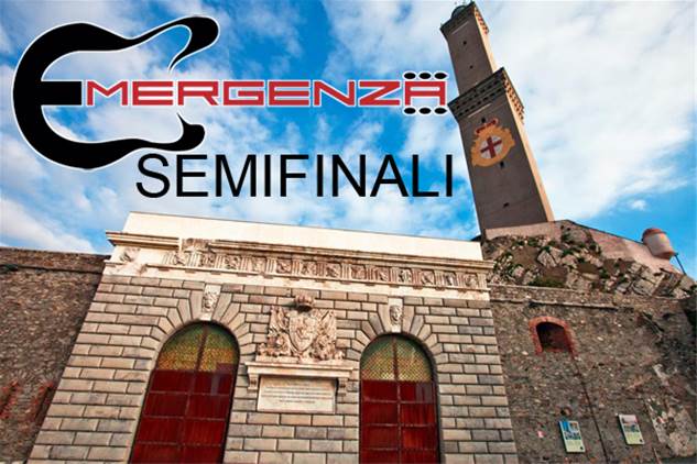 Emergenza Festival Genova semifinali