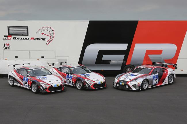 Toyota GT86 e Lexus LFA cercano la vittoria alla 24 Ore del Nürburgring 2013