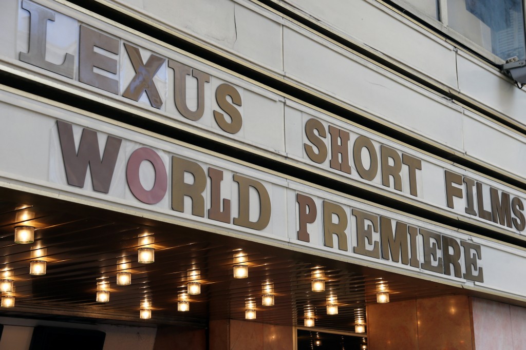 Lexus Short Film Series "Life Is Amazing" Presented By The Weinstein Company And Lexus