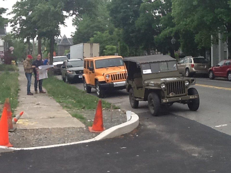 La Jeep Willys MB prodotta nello stabilimento di Toledo (Ohio)