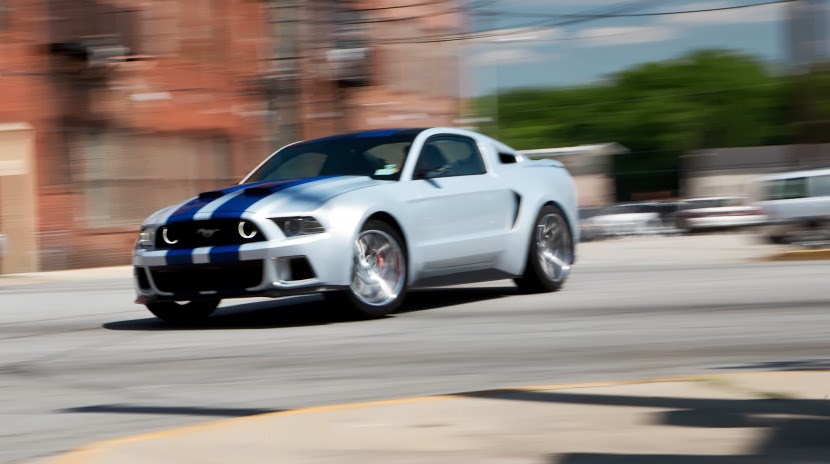 La Ford Mustang protagonista del film tratto da “Need for Speed”