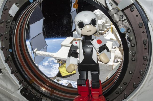 Kirobo, il primo robot astronauta a parlare nello spazio