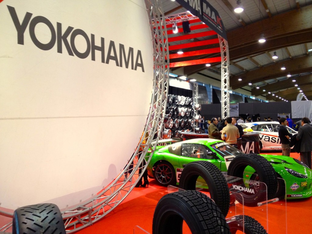 MotorCircus stand 2013