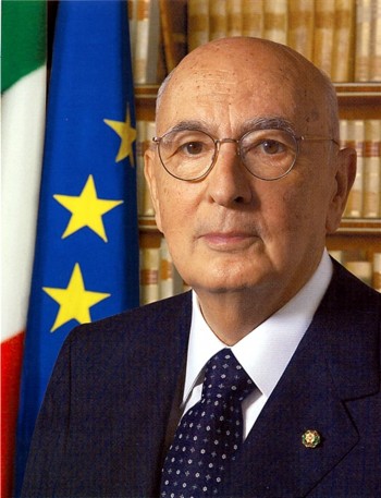 Giorgio Napolitano, Presidente della Repubblica