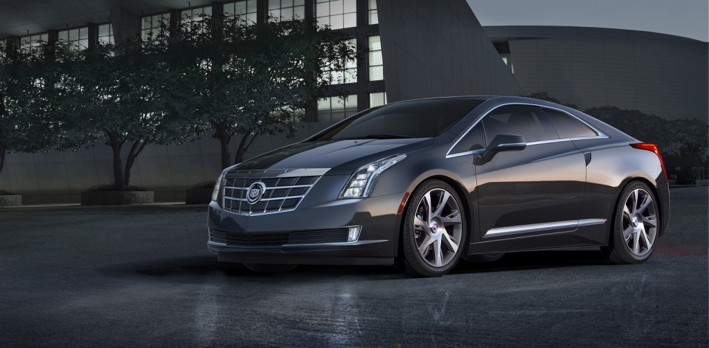 2014 Cadillac ELR