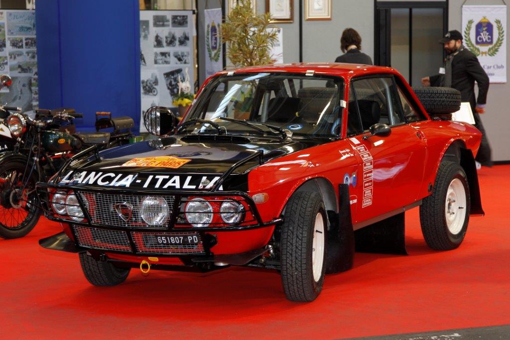 Fulvia in esposizione ad Automotoretrò