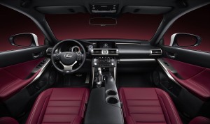 Lexus IS hybrid - interni