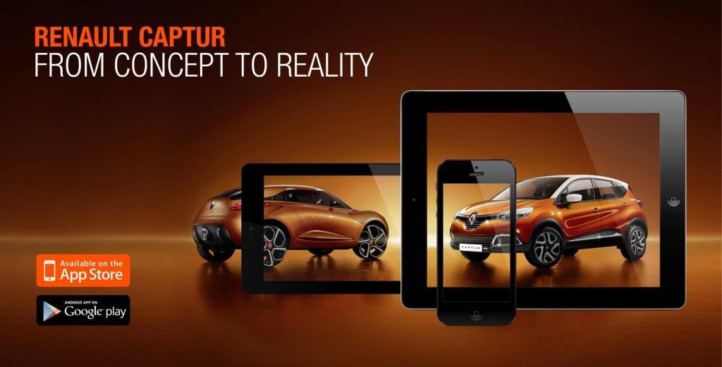 Renault Captur e Adobe