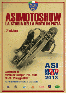 locandina ASImotoshow  2013