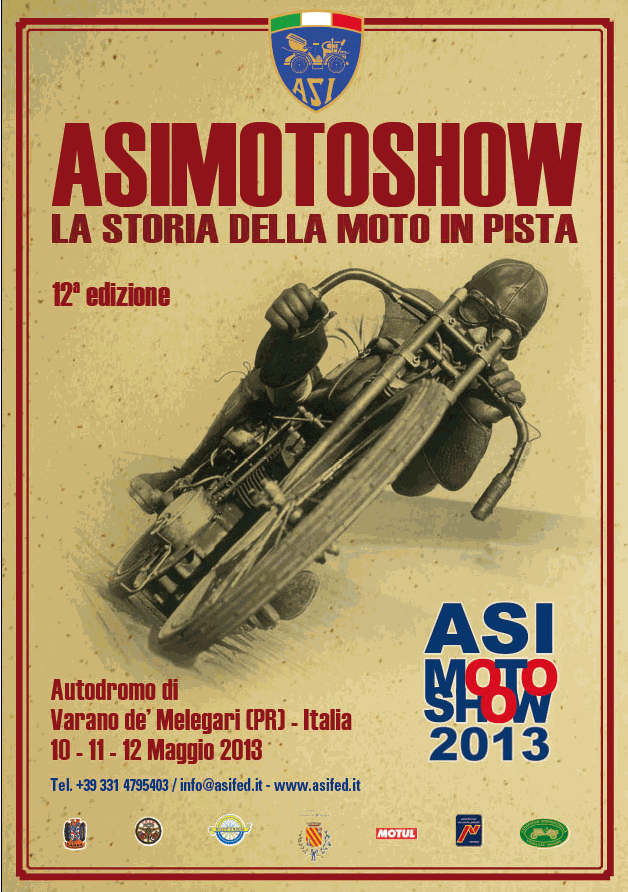 locandina ASImotoshow 2013