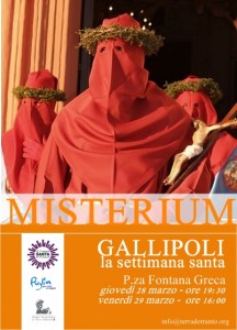 Gallipoli - Riti Settimana Santa