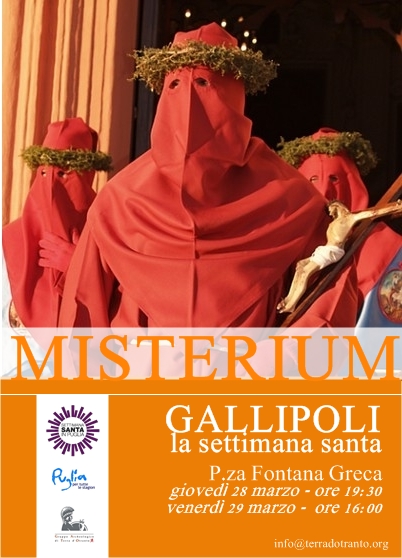 Gallipoli - Riti Settimana Santa