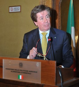 Dott. Giuseppe Martelli, direttore generale dell'Associazione Enologi Enotecnici Italiani (Assoenologi)