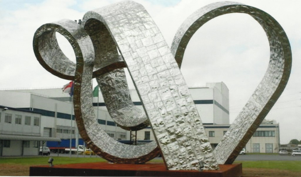 Scultura di Marino Quartieri Scultura di Marino Quartieri