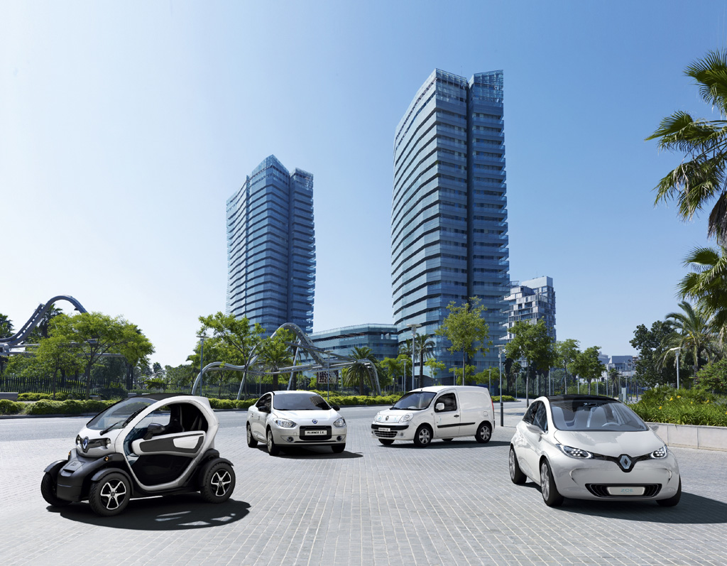Renault Z.E. al centro dell’iniziativa “Ambienti sensibili e sostenibili”