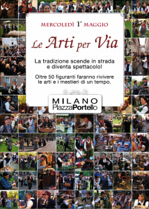 LE ARTI PER VIA - Milano Piazza Portello