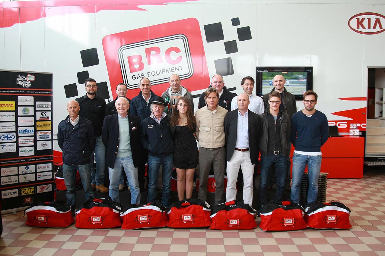 Presentato il Green Hybrid Cup 2013 - i piloti