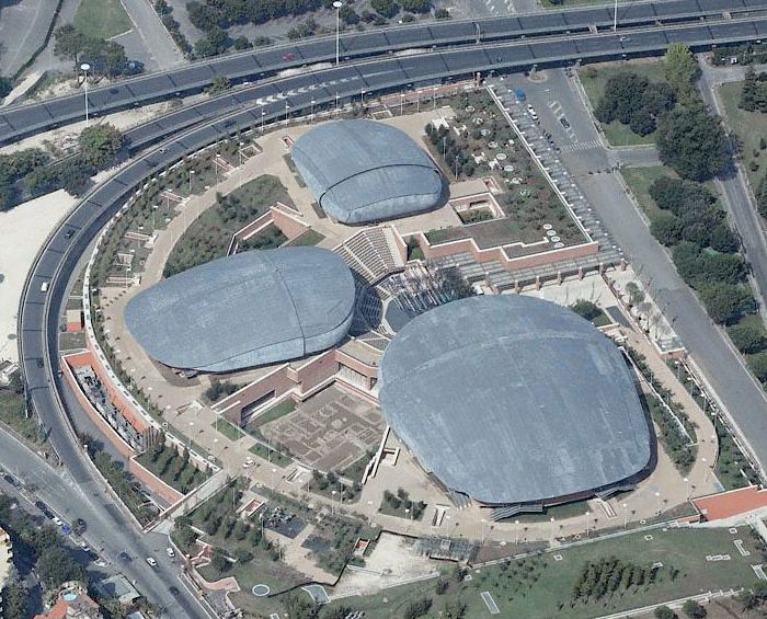 Roma - Auditorium Parco della Musica