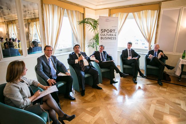 Tavola rotonda dell’Istituto del Credito Sportivo dal titolo “Sport, cultura & business”