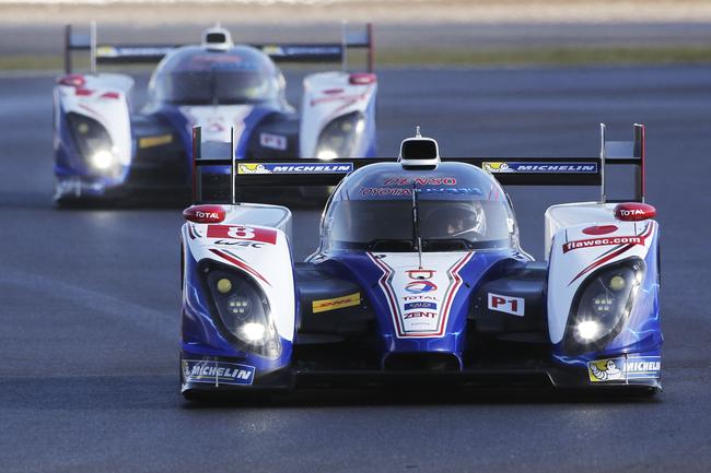 TOYOTA RACING