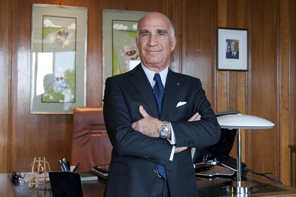 ACI - presidente Angelo Sticchi Damiani