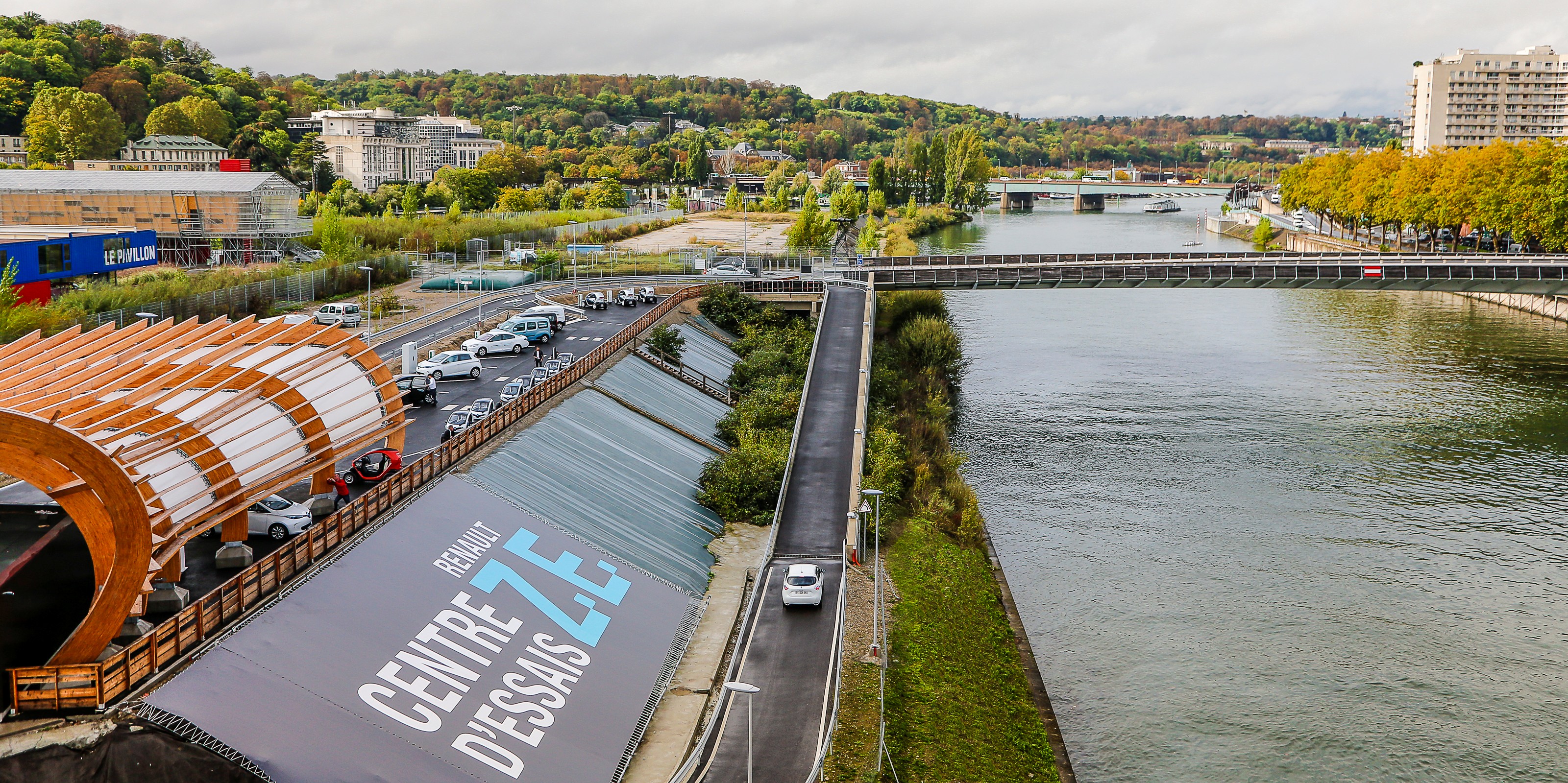 Il Centro Renault Z.E. di Boulogne – Billancourt