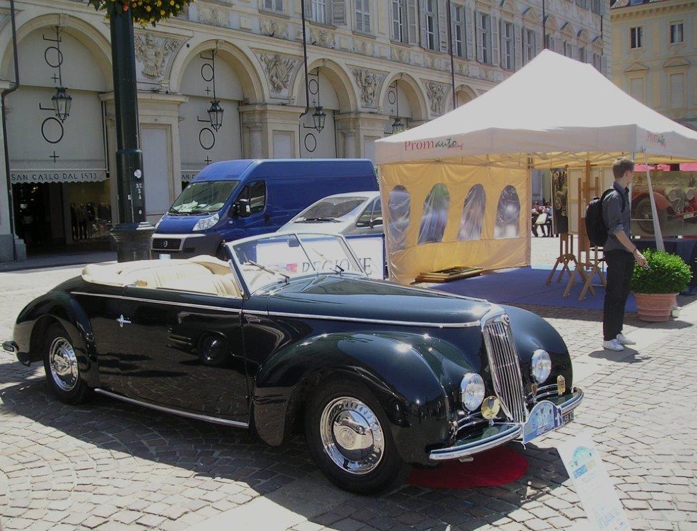 Lancia Aprilia Graber 1941