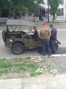 La Jeep Willys MB prodotta nello stabilimento di Toledo (Ohio)