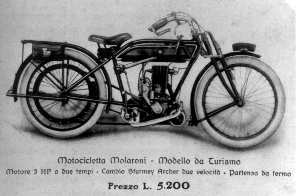 Motocicletta Molaroni 300cc