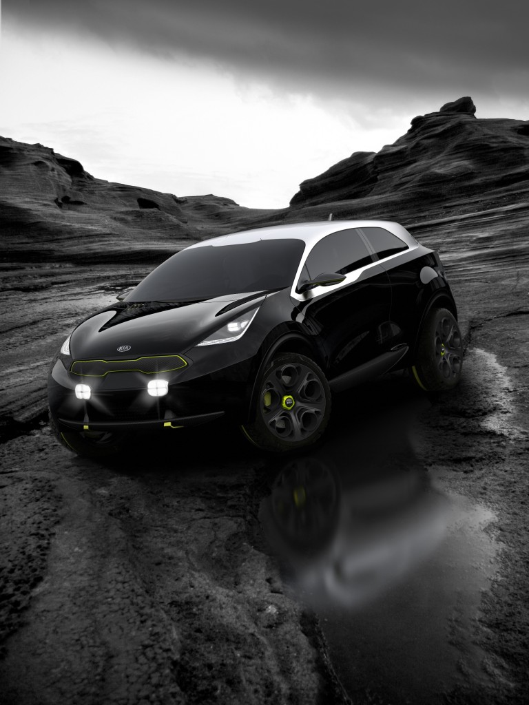 Niro il concept compatto Kia