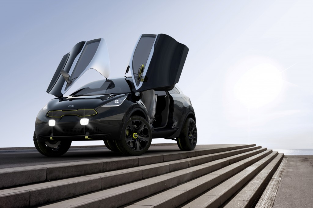 Niro il concept compatto Kia