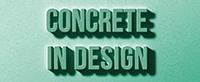 #Concrete In Design