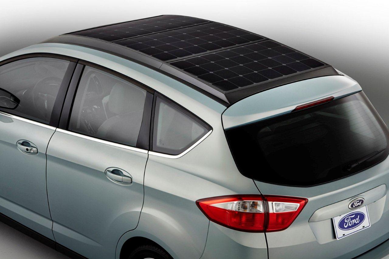 C-MAX Solar Energi, ibrido-elettrica a energia solare