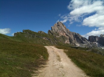 Paesaggio delle Dolomiti  (foto Et.Ras.)