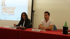 La conferenza stampa per la presentazione del Motor Show di Bologna 2014 tenuta a Bari lo scorso giugno