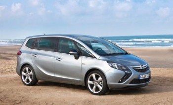 nuova Opel Zafira