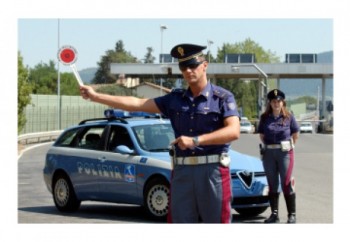 polizia stradale controllo