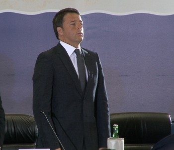 Il premier Matteo Renzi