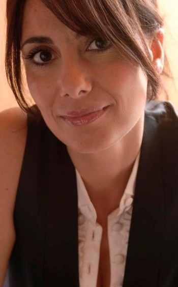 Italy, July 2005 - Paola Maugeri, Italian journalist and  tv hostess ><  Italia, luglio 2005 - Paola Maugeri, giornalista e conduttrice televisiva