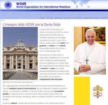 Il portale Vatican.WoirNet.org affianca il sito centrale della WOIR