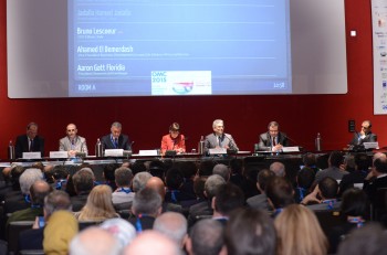 Giornata inaugurale dell'OMC: il tavolo dei relatori 