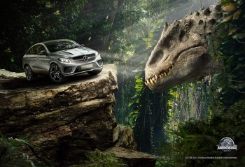 Das neue GLE Coupé  in Jurassic World // The all new GLE Coupé in Jurassic World