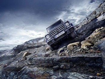 Mercedes-Benz G-Class (BR 463) 2015; G 500; Exterieur: obsidianschwarz metallic exterior:  obsidian black