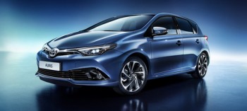 nuova Auris Toyota