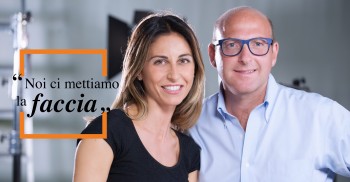 Rossana Ferrara e Ivano Rapa (Direzione artistica ROMA ACTORS ACADEMY)