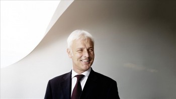 Matthias  Müller, CEO del Gruppo Volkswagen